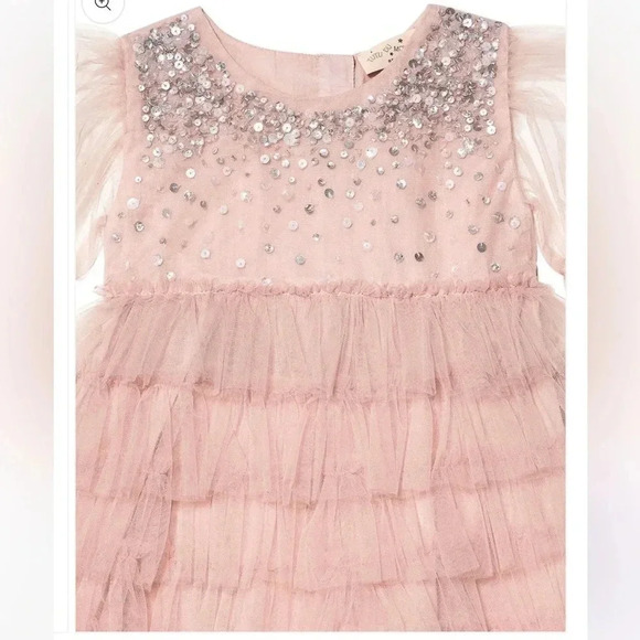 Tutu Du Monde Dress color Petal size 6-12 Months nwt - Picture 5 of 6